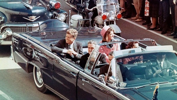 Misteri Pembunuhan JFK