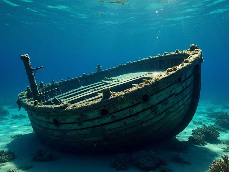 Misteri Kapal Hantu